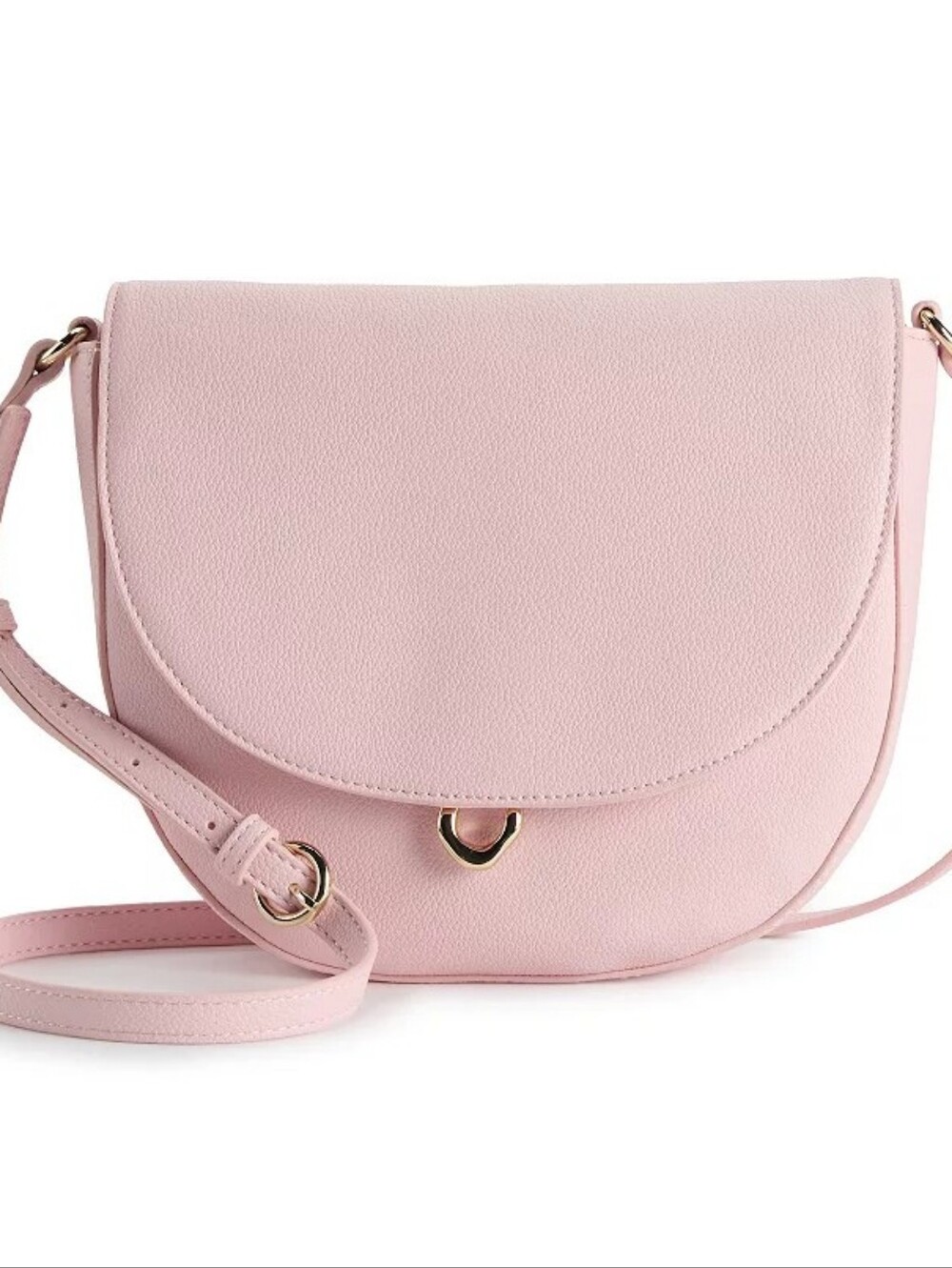 NWT LC Lauren Conrad Xbody Pale Pink Firm Price